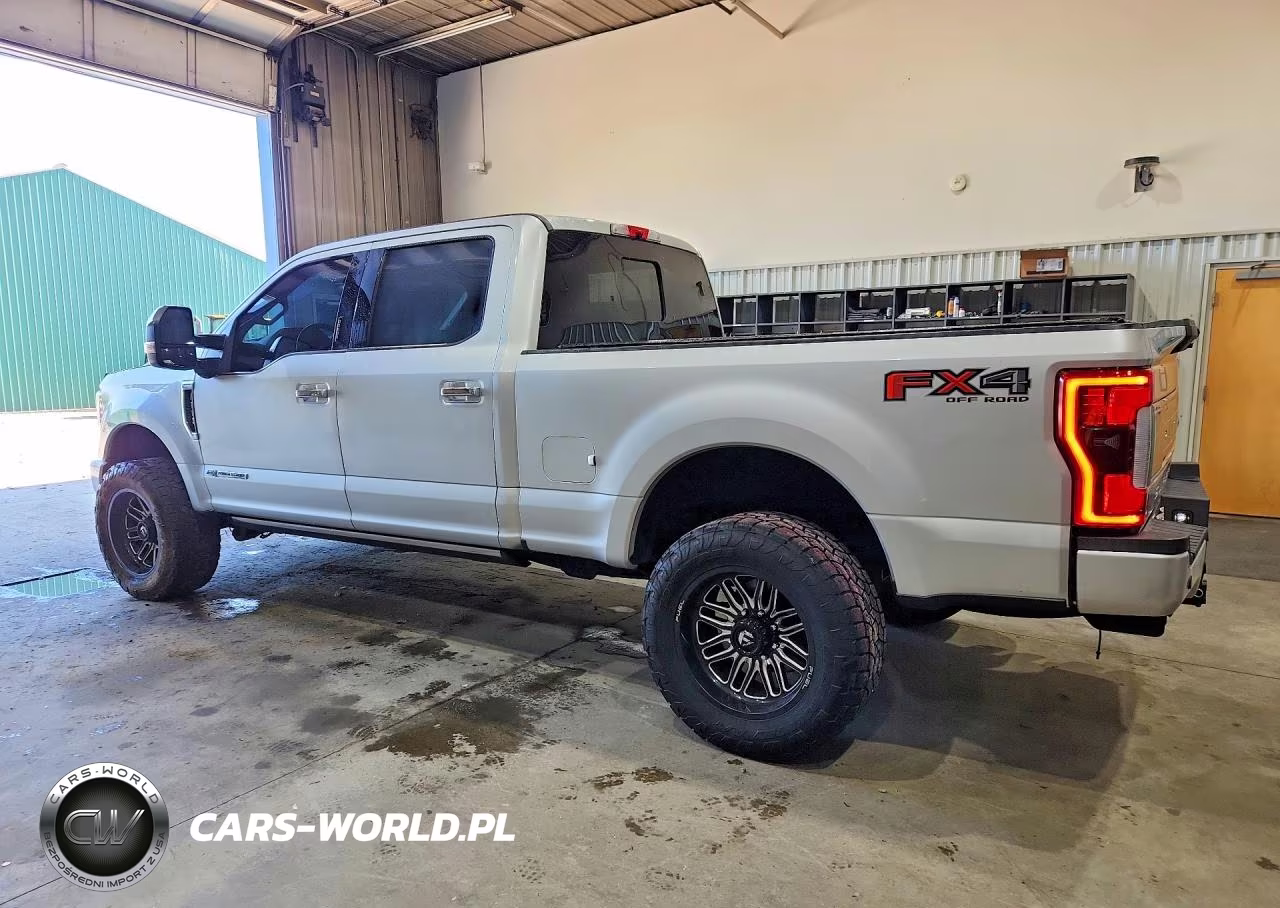 2017 Ford F350 Super Duty VIN:1FT8W3BT8HEC50305 - 2
