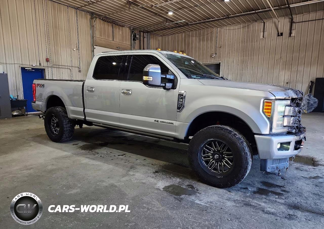 2017 Ford F350 Super Duty VIN:1FT8W3BT8HEC50305 - 4