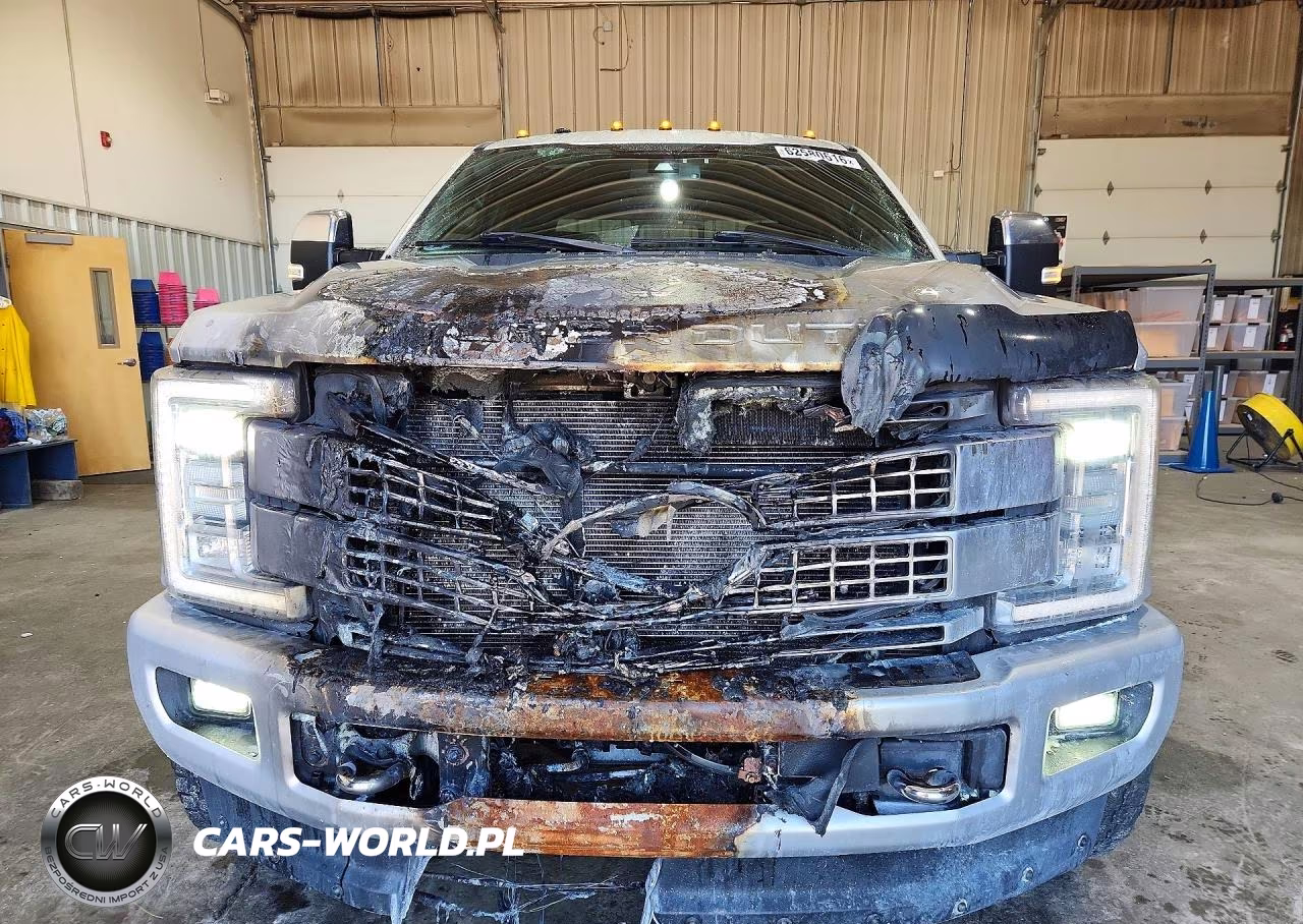 2017 Ford F350 Super Duty VIN:1FT8W3BT8HEC50305 - 5