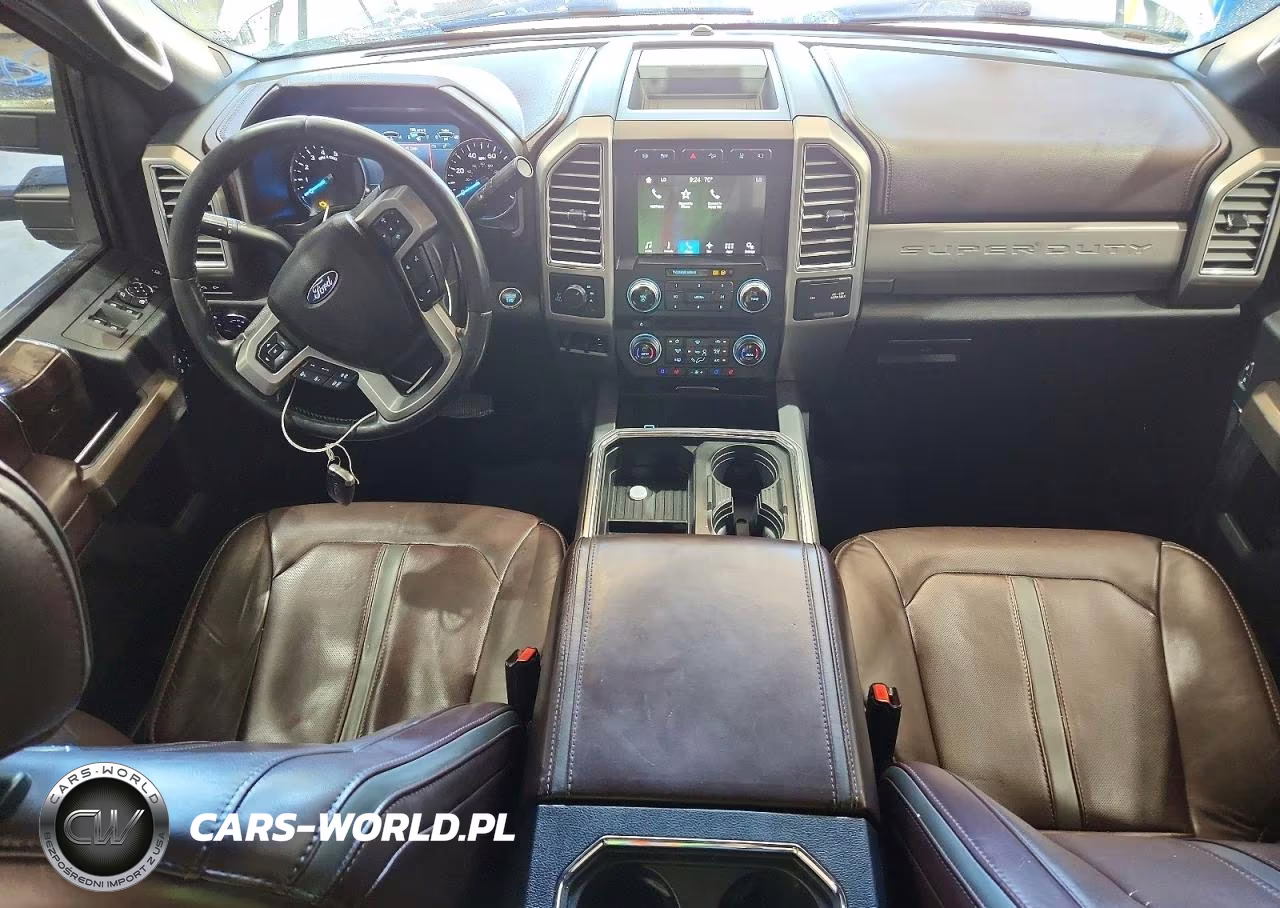 2017 Ford F350 Super Duty VIN:1FT8W3BT8HEC50305 - 8