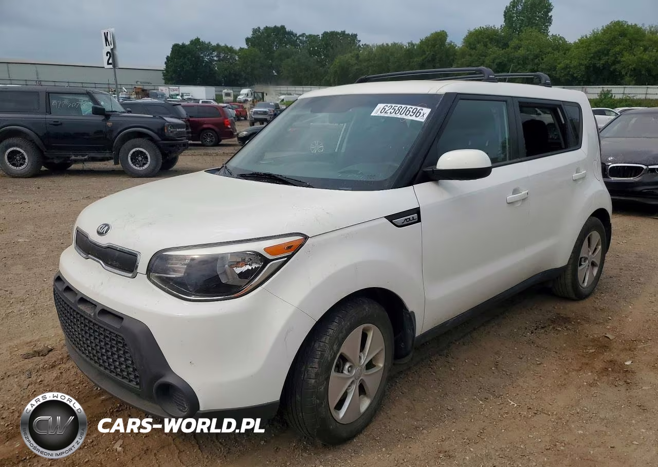 2015 Kia Soul Base VIN:KNDJN2A23F7209587 - 1