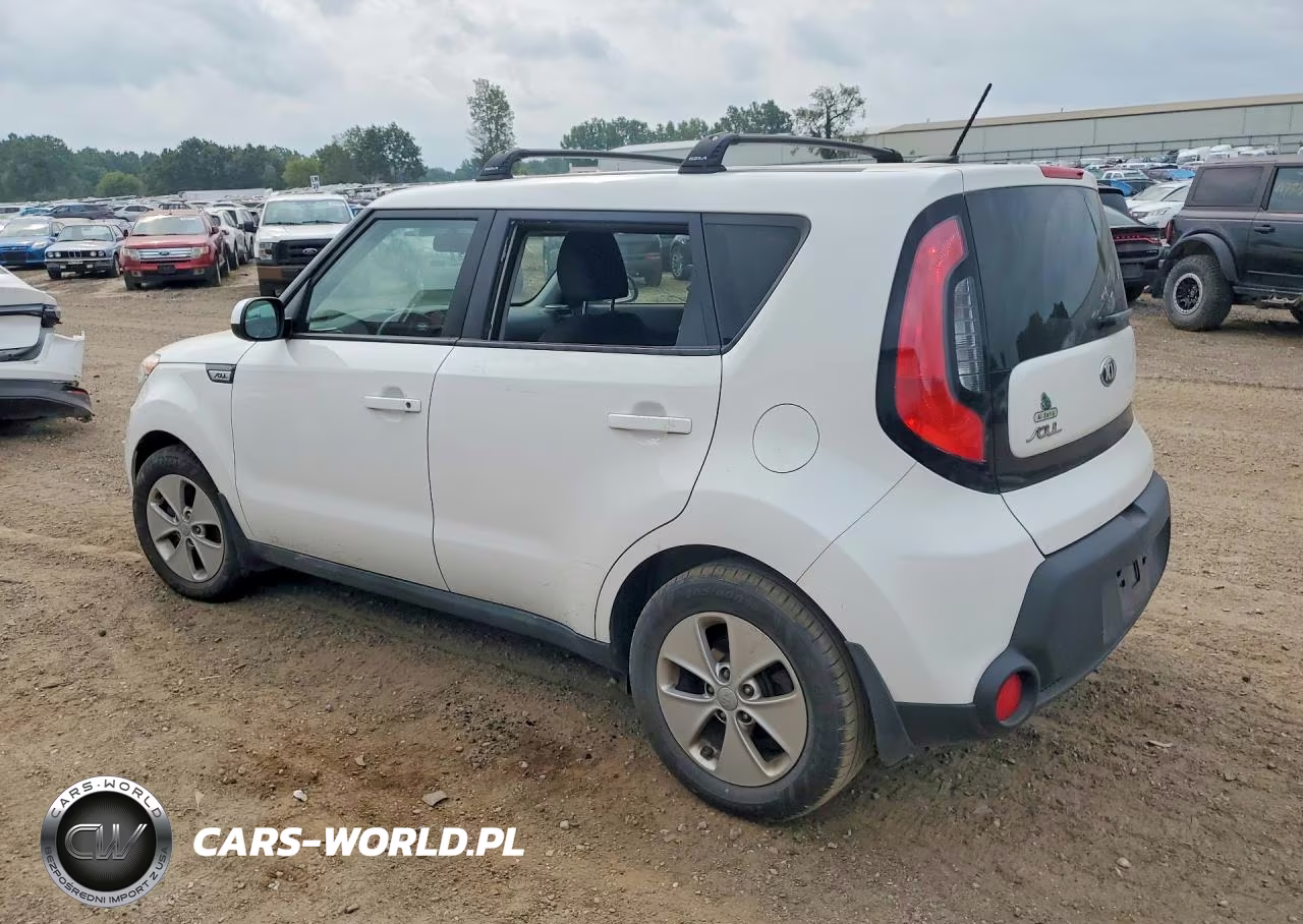 2015 Kia Soul Base VIN:KNDJN2A23F7209587 - 2