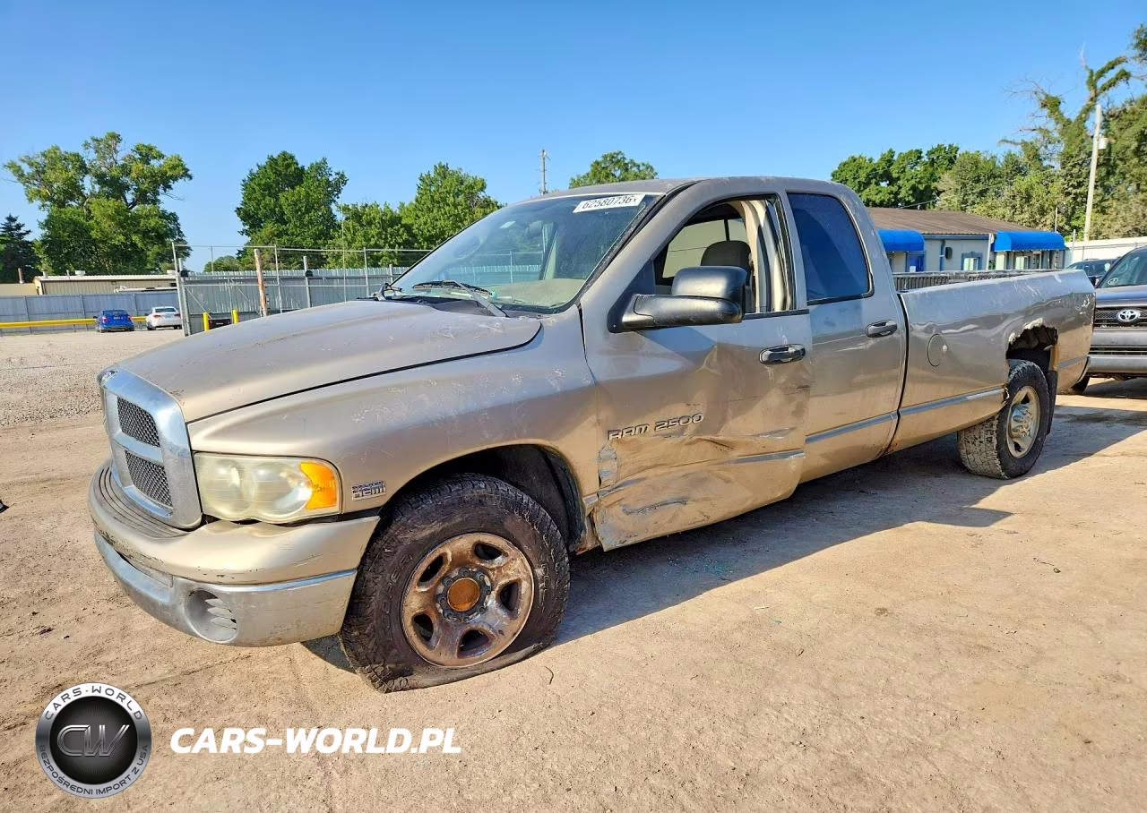 2003 Dodge Ram 2500 St
