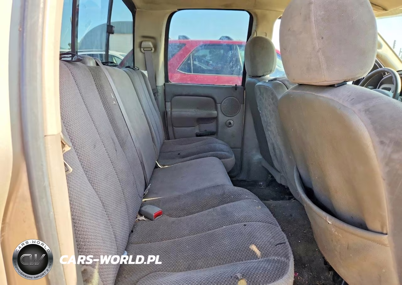 2003 Dodge Ram 2500 St VIN:3D7KA28D23G751244 - 10