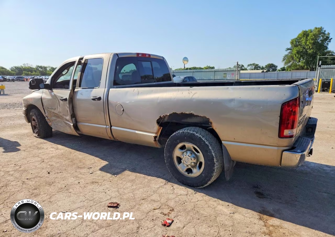 2003 Dodge Ram 2500 St VIN:3D7KA28D23G751244 - 2