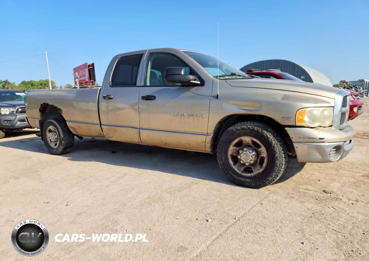 2003 Dodge Ram 2500 St VIN:3D7KA28D23G751244 - 4