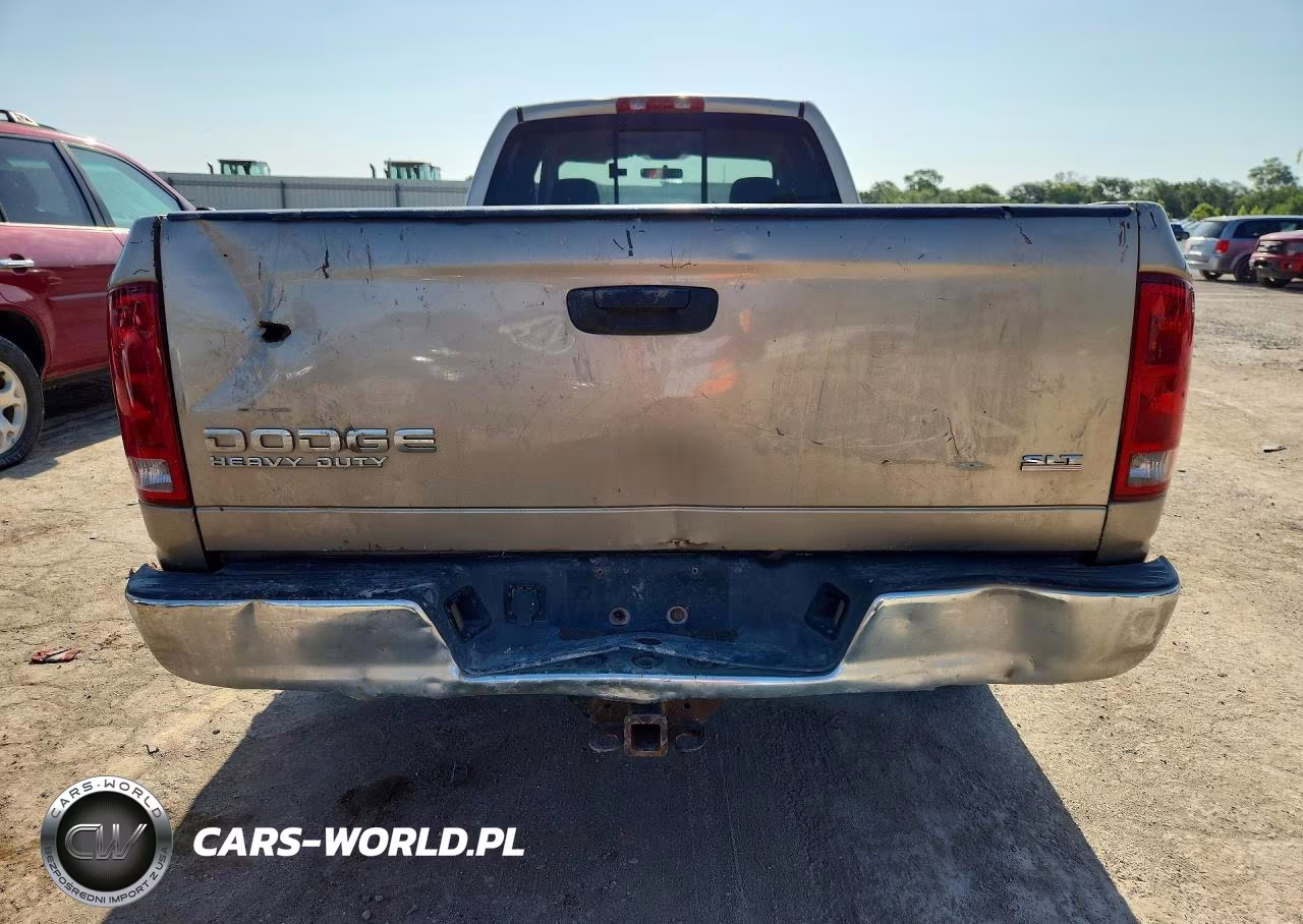 2003 Dodge Ram 2500 St VIN:3D7KA28D23G751244 - 6