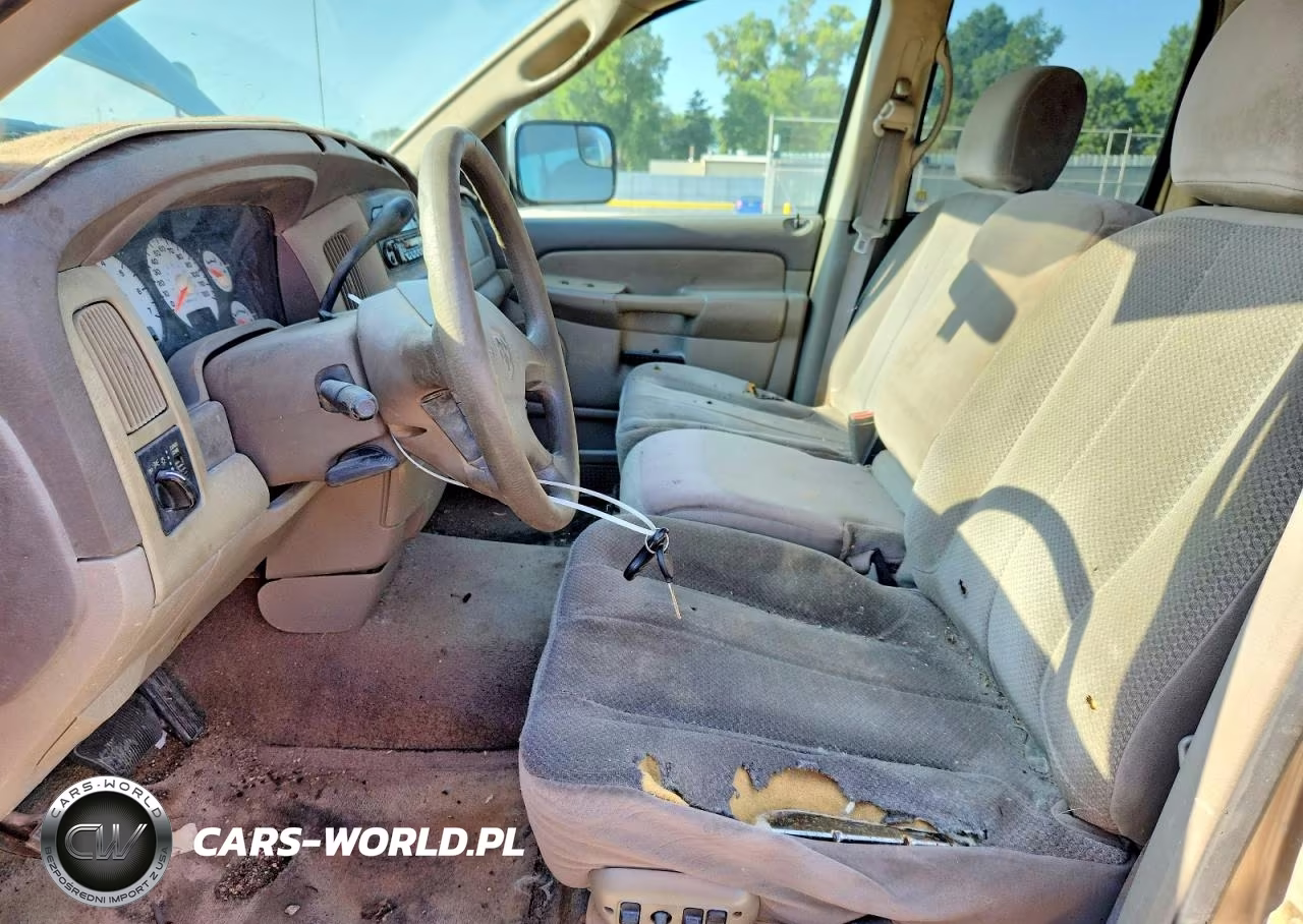 2003 Dodge Ram 2500 St VIN:3D7KA28D23G751244 - 7