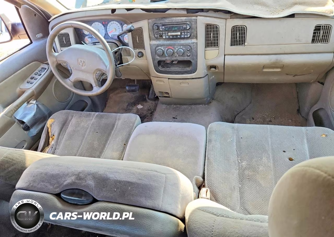 2003 Dodge Ram 2500 St VIN:3D7KA28D23G751244 - 8