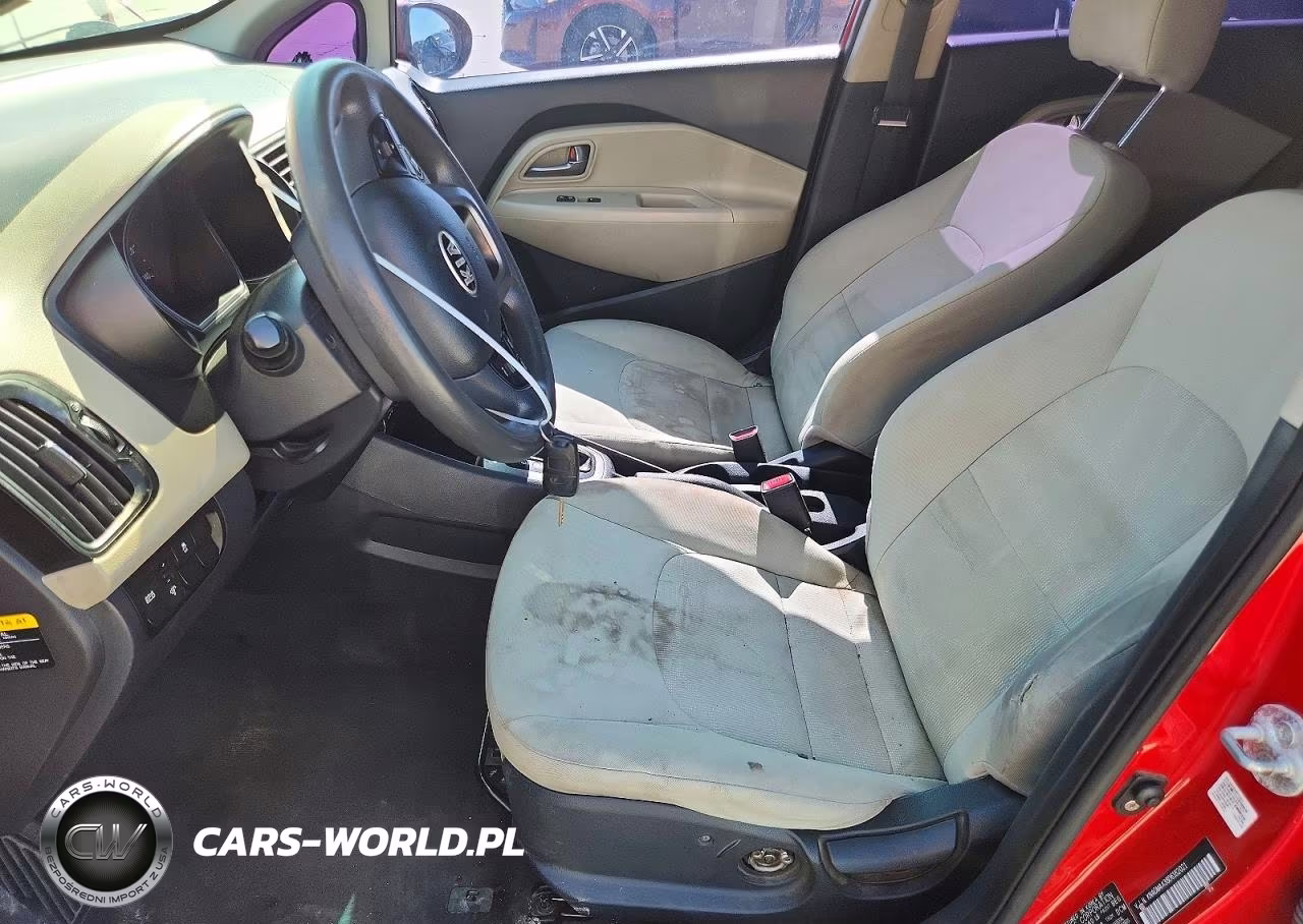 2013 Kia Rio Lx VIN:KNADM4A38D6182021 - 7