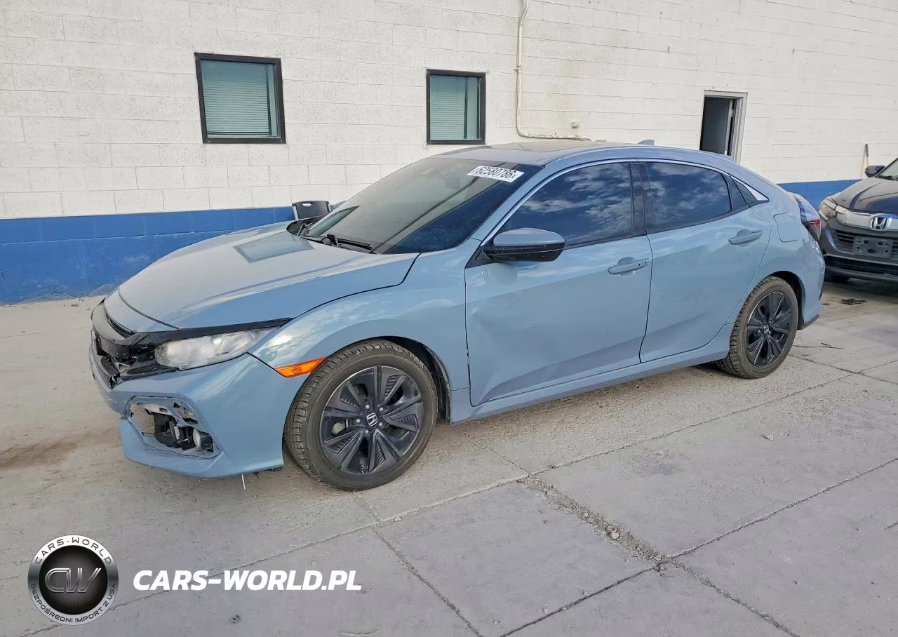 2019 Honda Civic Ex