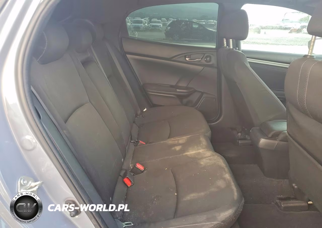 2019 Honda Civic Ex VIN:SHHFK7H62KU410775 - 10