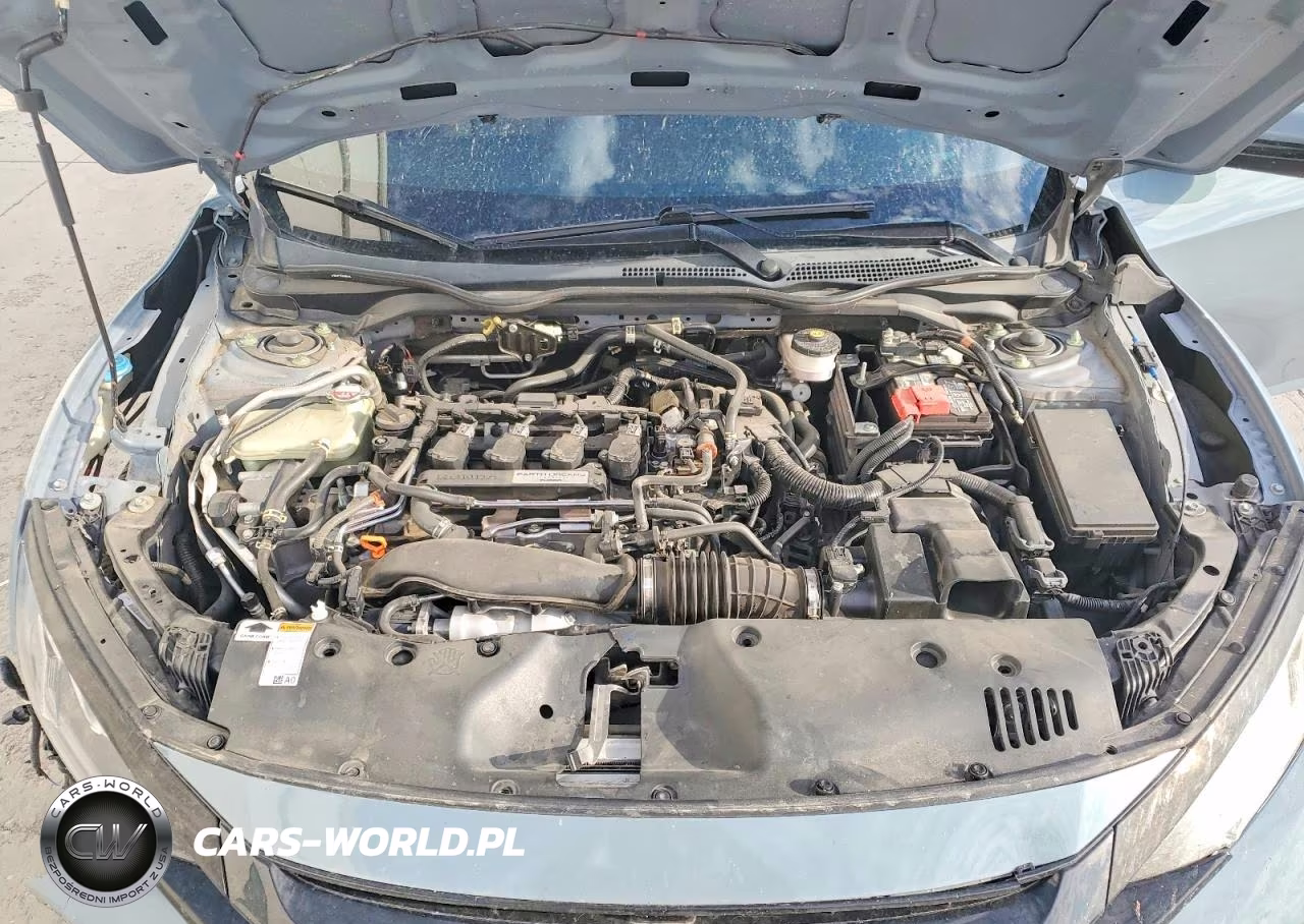 2019 Honda Civic Ex VIN:SHHFK7H62KU410775 - 11
