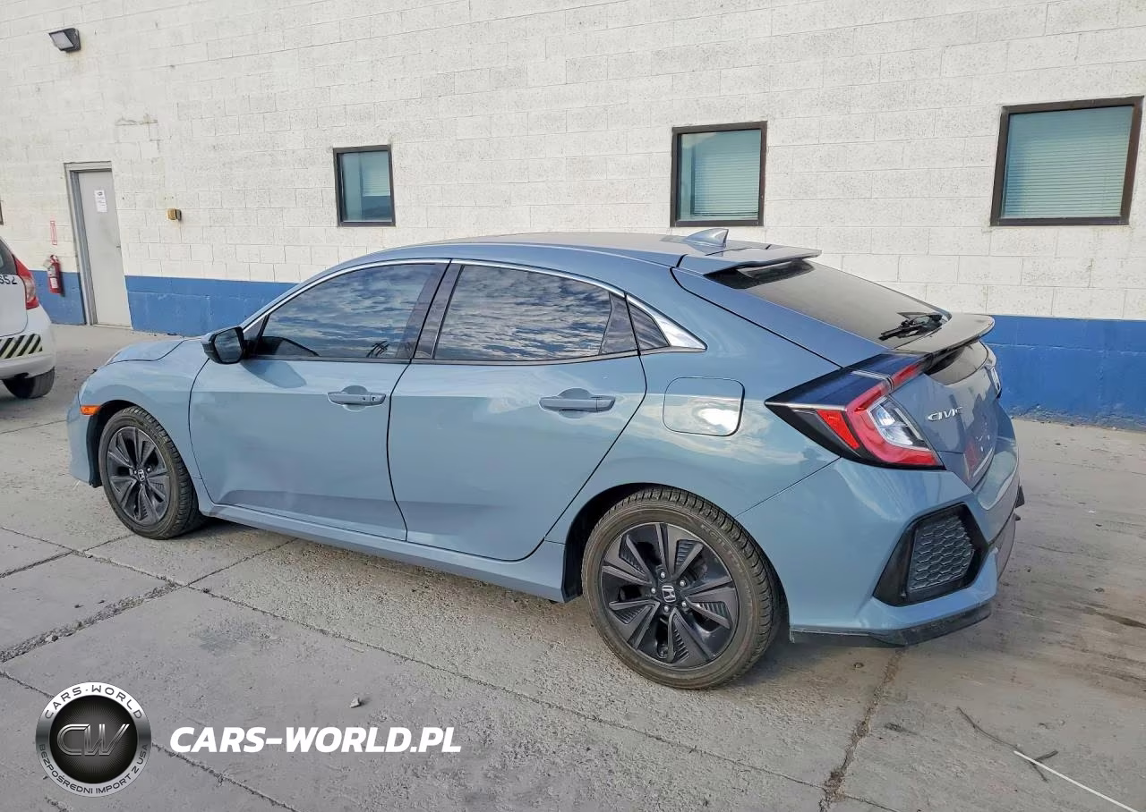 2019 Honda Civic Ex VIN:SHHFK7H62KU410775 - 2