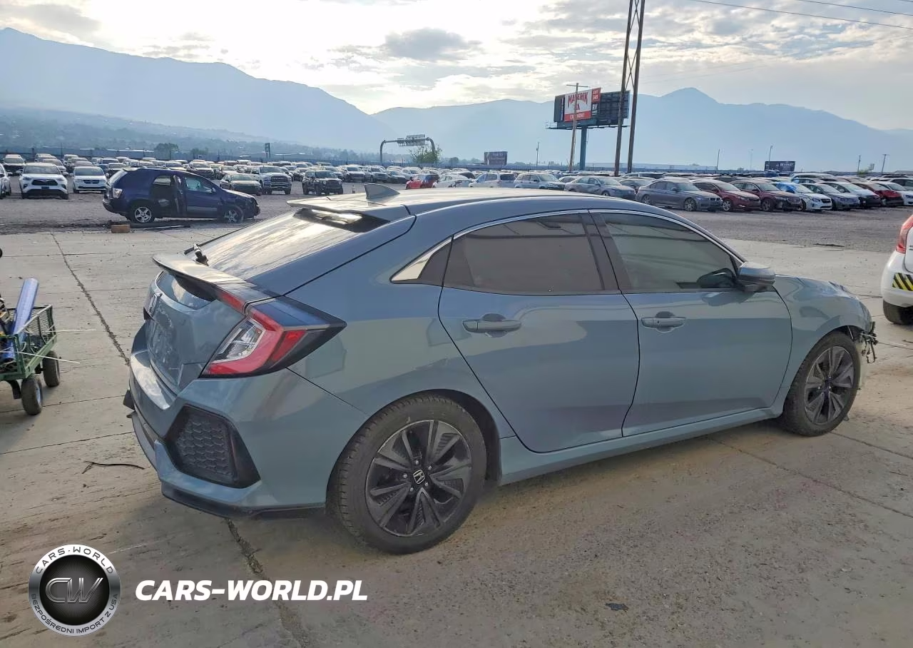 2019 Honda Civic Ex VIN:SHHFK7H62KU410775 - 3