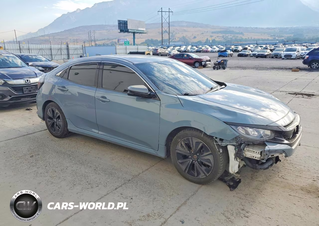 2019 Honda Civic Ex VIN:SHHFK7H62KU410775 - 4