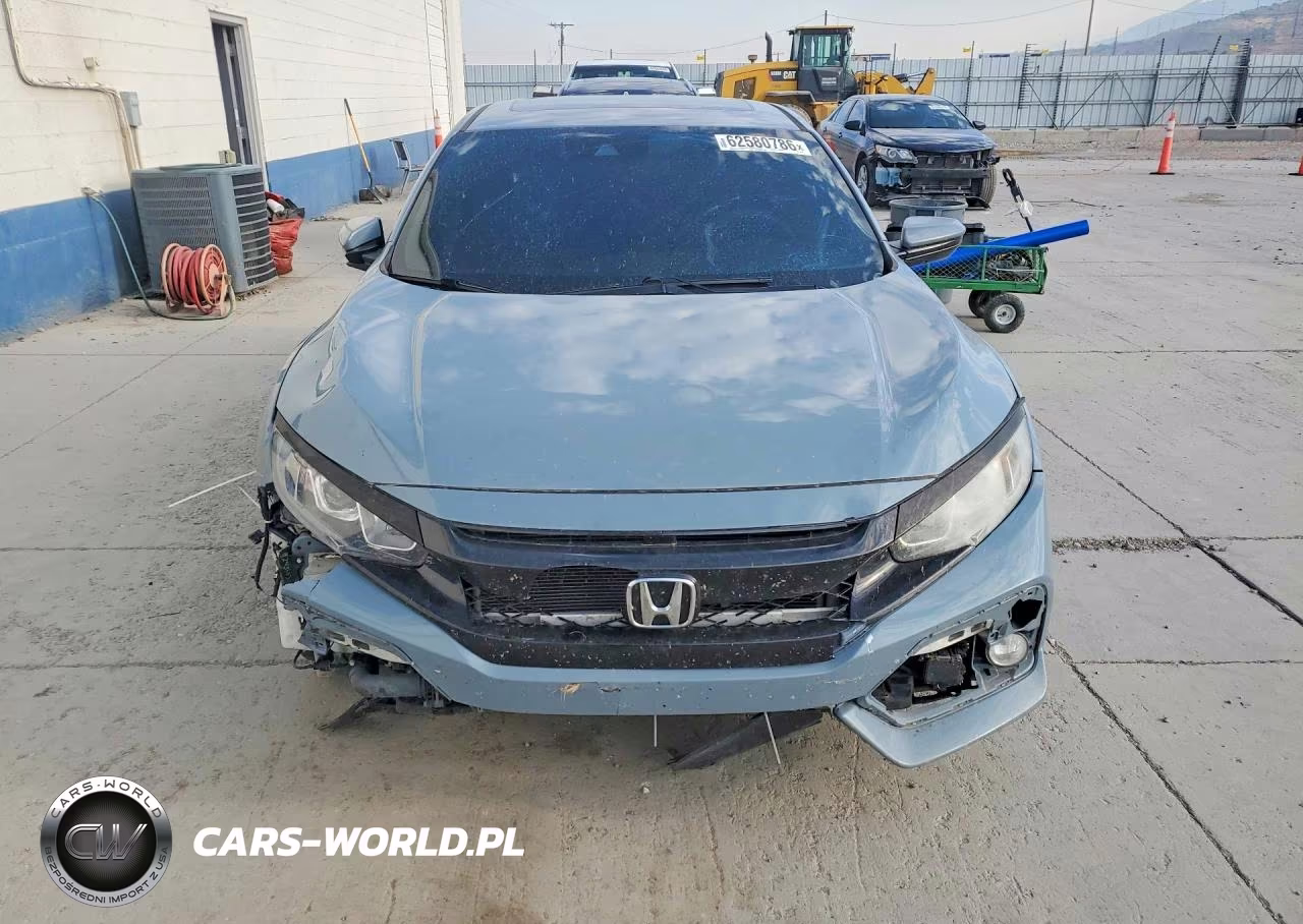 2019 Honda Civic Ex VIN:SHHFK7H62KU410775 - 5