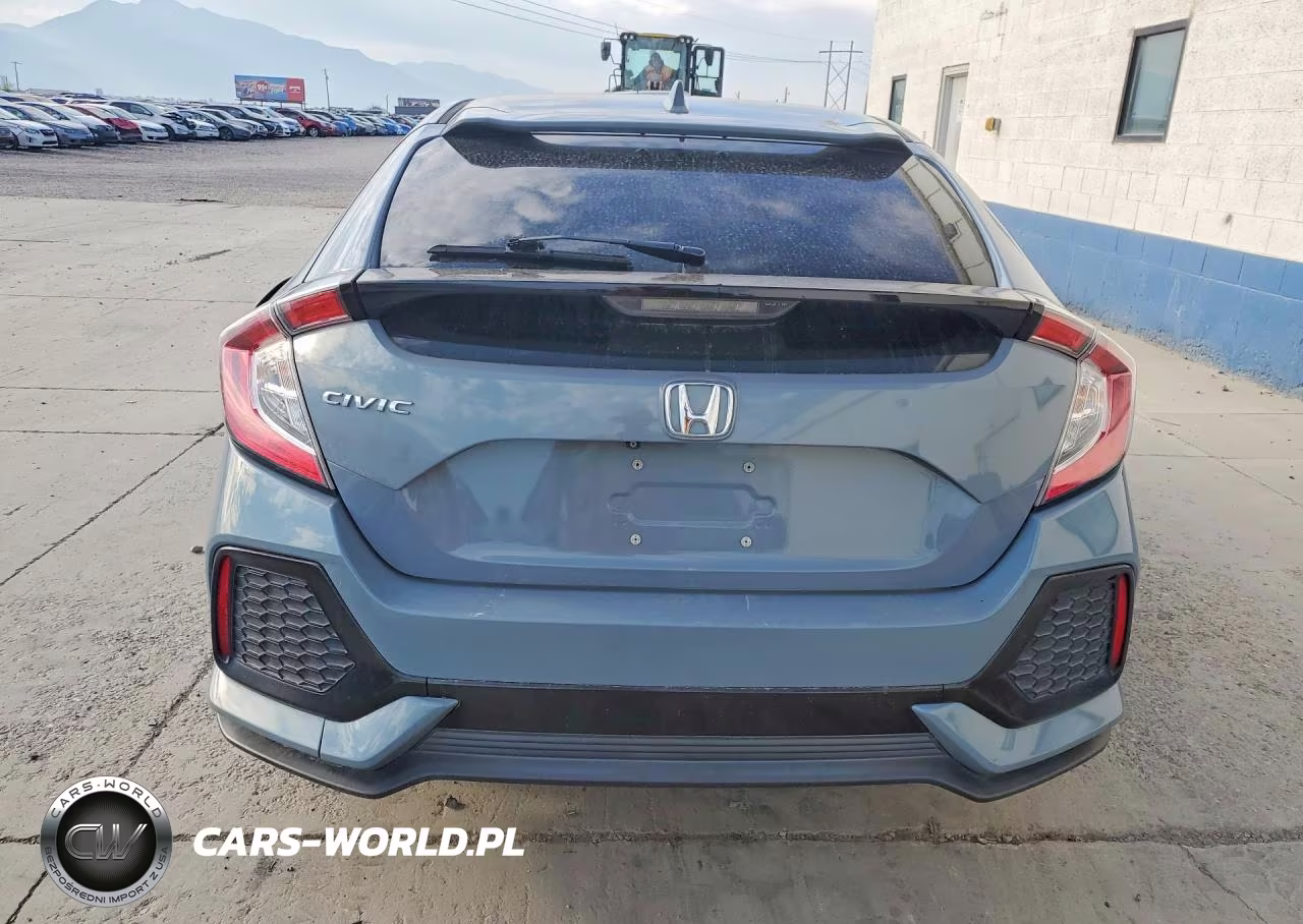 2019 Honda Civic Ex VIN:SHHFK7H62KU410775 - 6