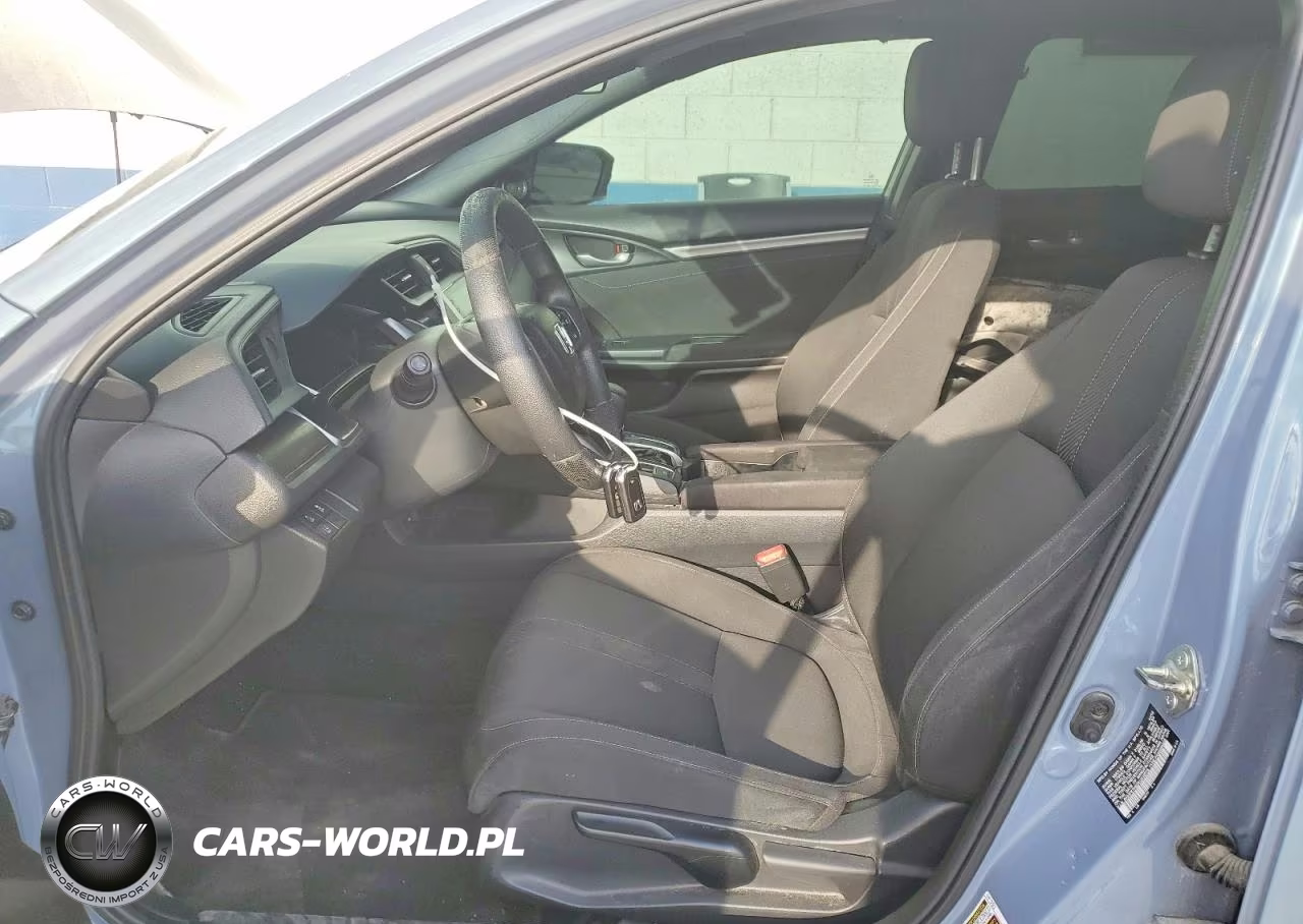2019 Honda Civic Ex VIN:SHHFK7H62KU410775 - 7