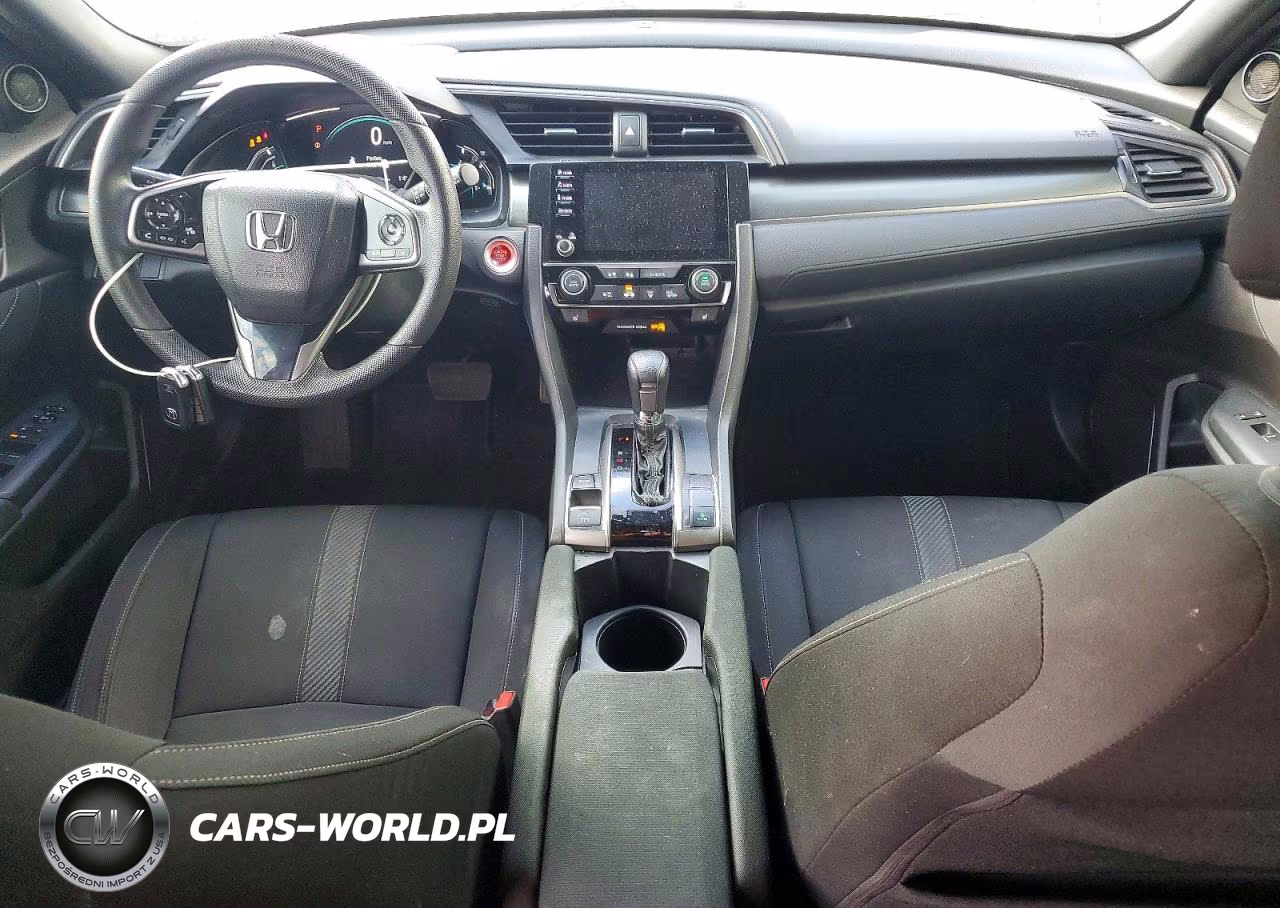 2019 Honda Civic Ex VIN:SHHFK7H62KU410775 - 8