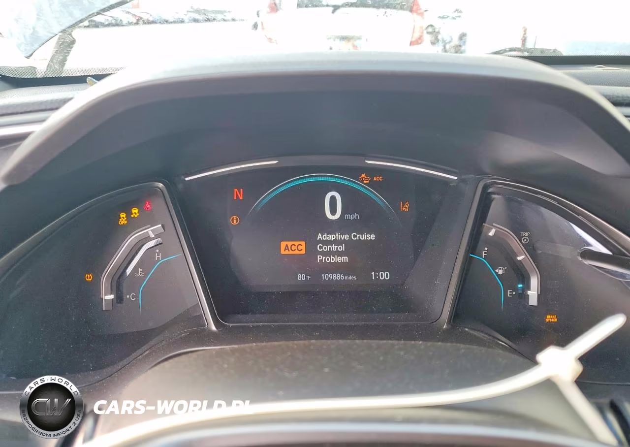2019 Honda Civic Ex VIN:SHHFK7H62KU410775 - 9