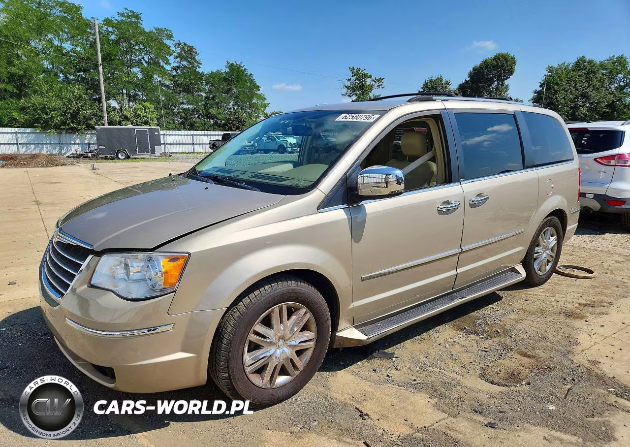 2009 Chrysler Town & Country Limited