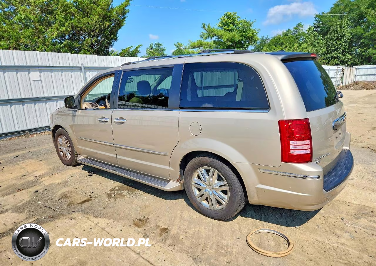 2009 Chrysler Town & Country Limited VIN:2A8HR64X79R635456 - 2