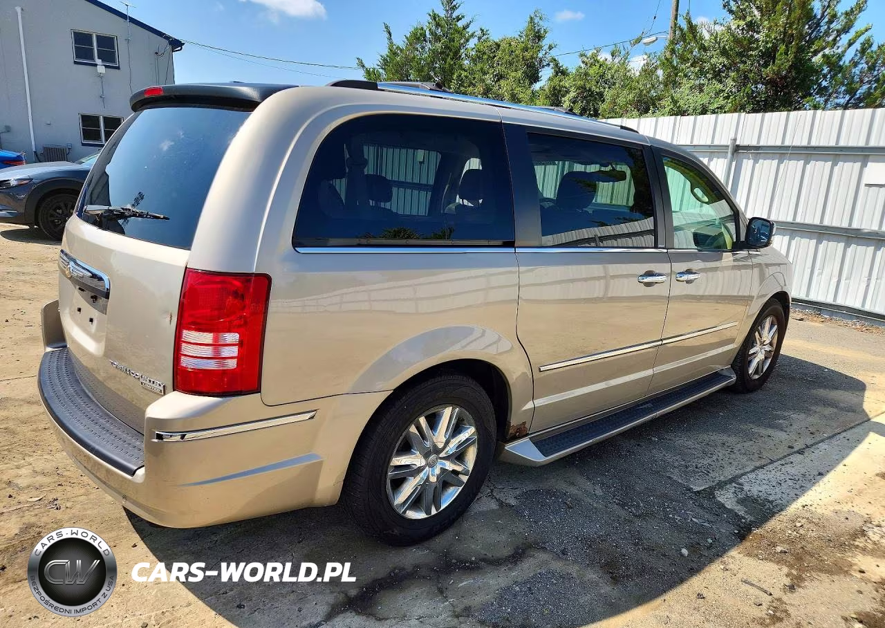 2009 Chrysler Town & Country Limited VIN:2A8HR64X79R635456 - 3