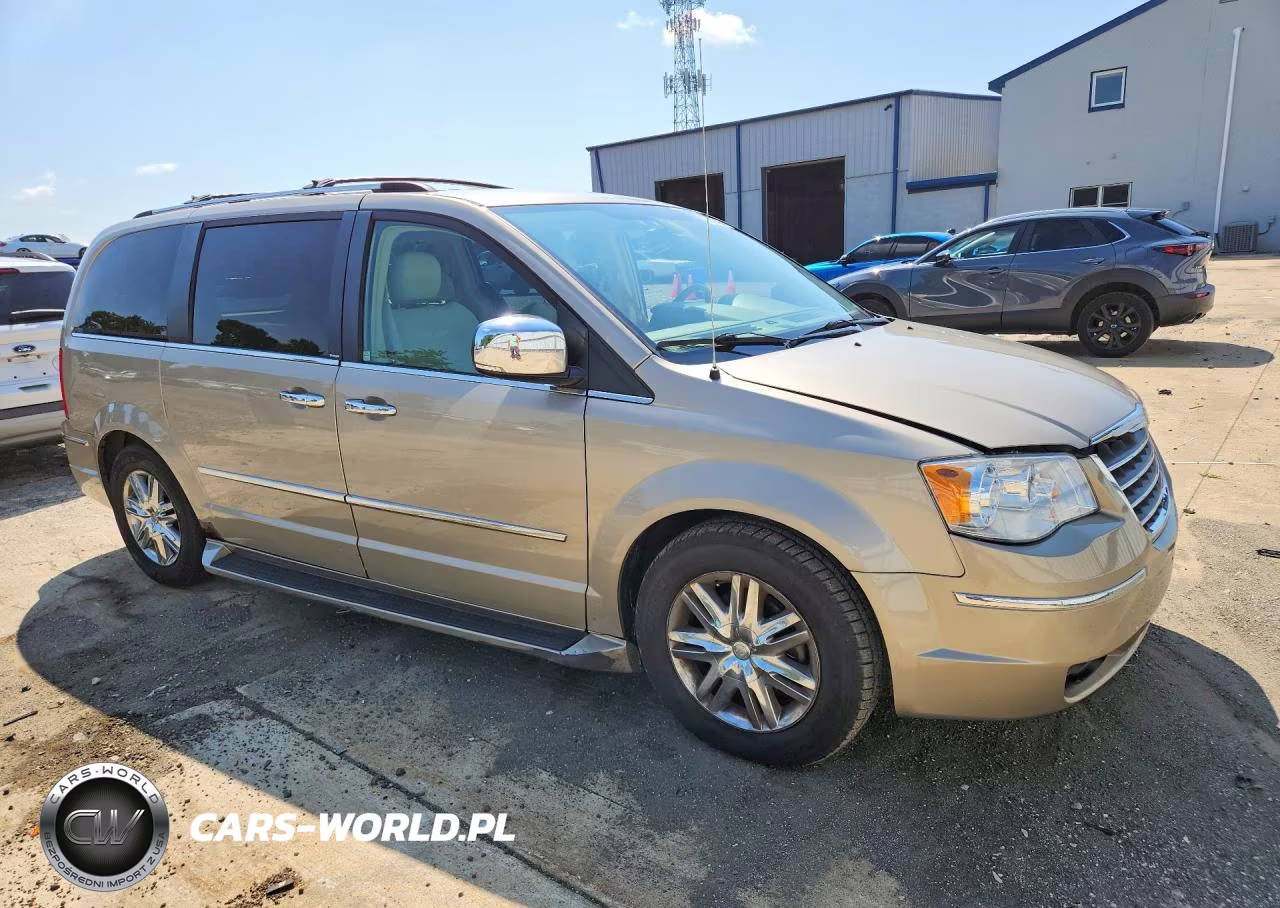 2009 Chrysler Town & Country Limited VIN:2A8HR64X79R635456 - 4