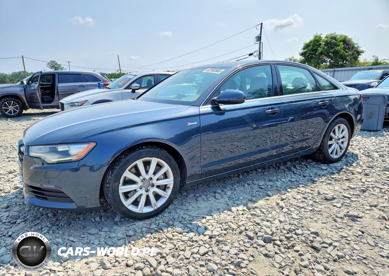 2014 Audi A6 Premium Plus – zdjęcie 1 z 13