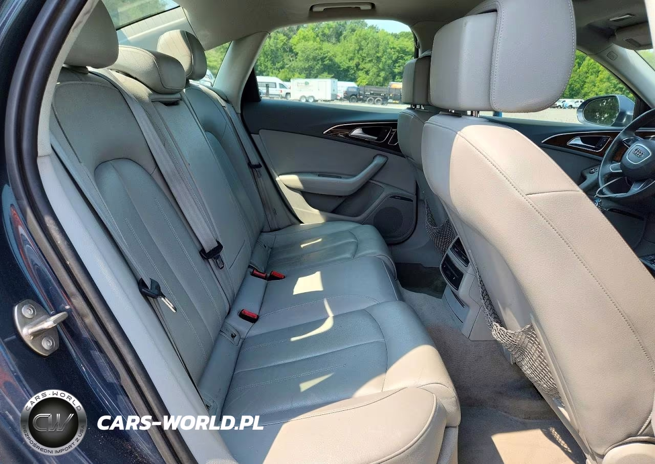 2014 Audi A6 Premium Plus VIN:WAUFGBFC9EN056500 - 10