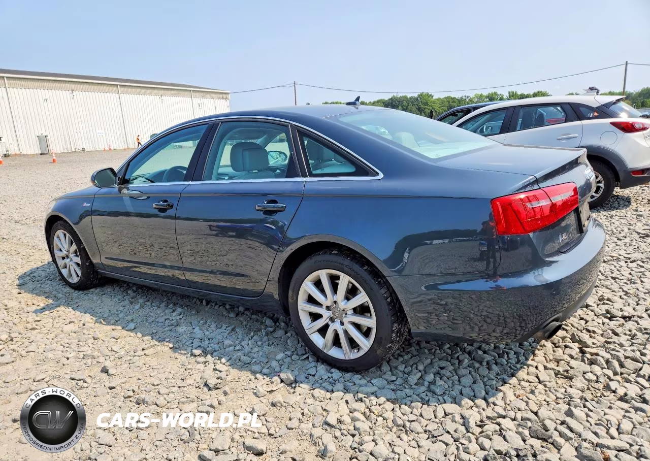 2014 Audi A6 Premium Plus VIN:WAUFGBFC9EN056500 - 2