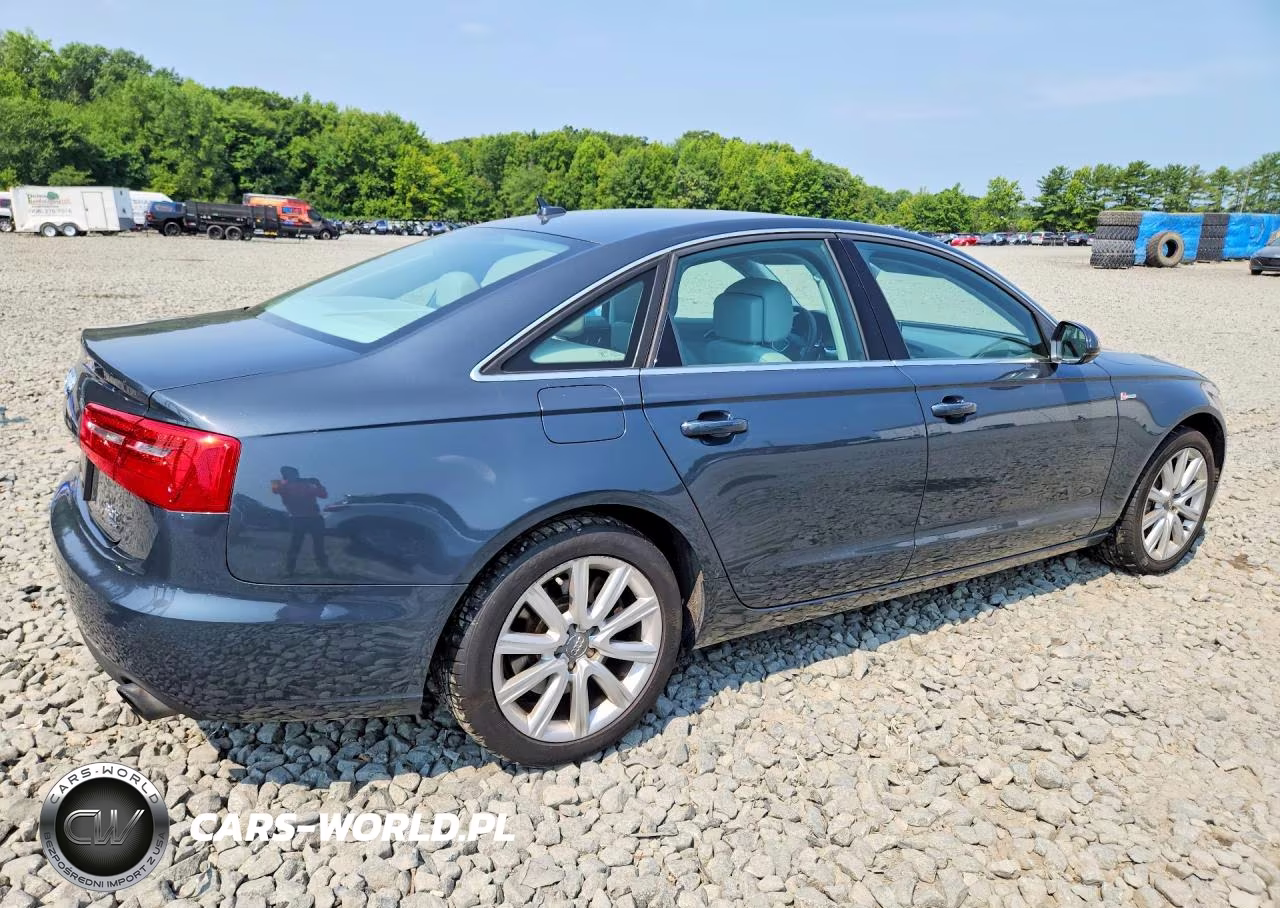 2014 Audi A6 Premium Plus VIN:WAUFGBFC9EN056500 - 3