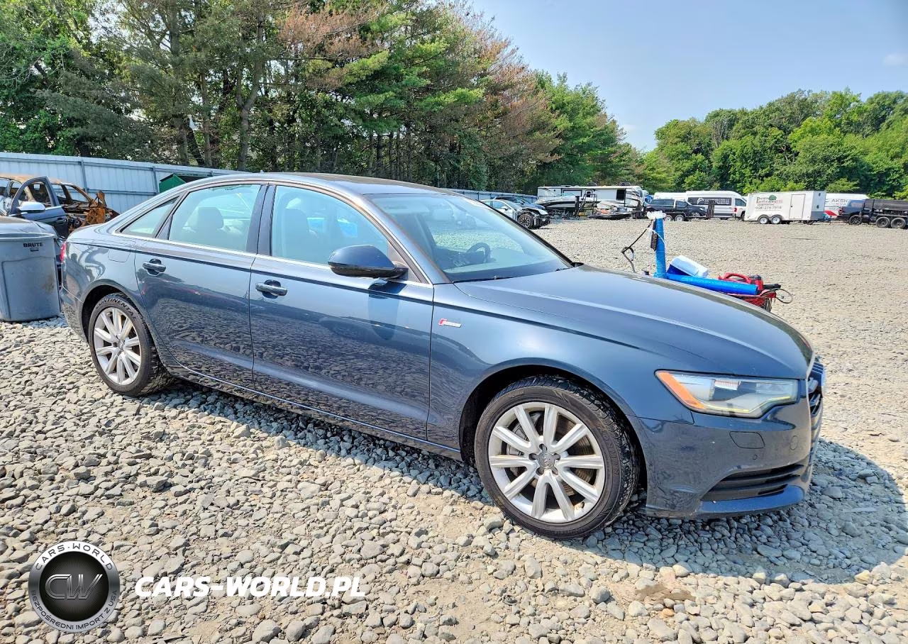 2014 Audi A6 Premium Plus VIN:WAUFGBFC9EN056500 - 4