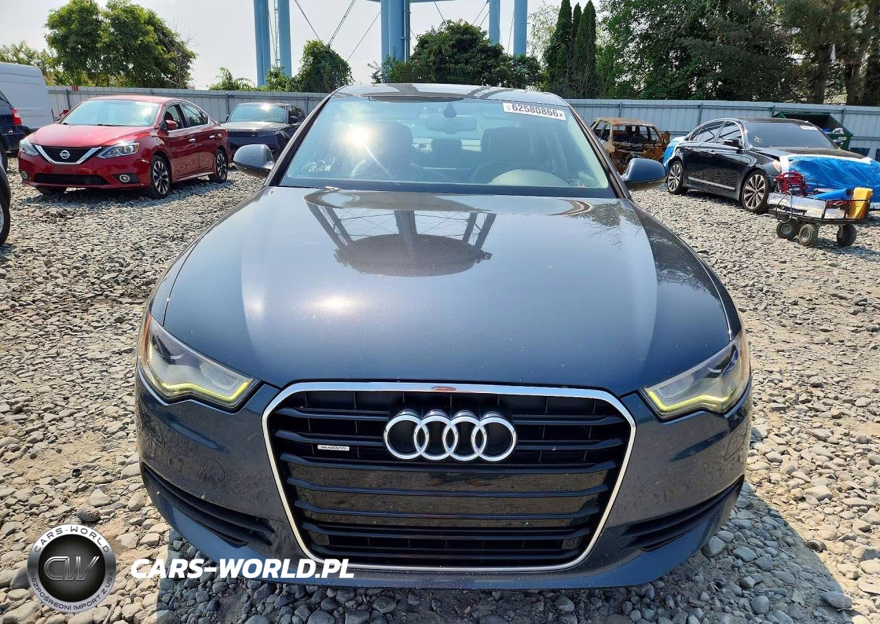 2014 Audi A6 Premium Plus VIN:WAUFGBFC9EN056500 - 5
