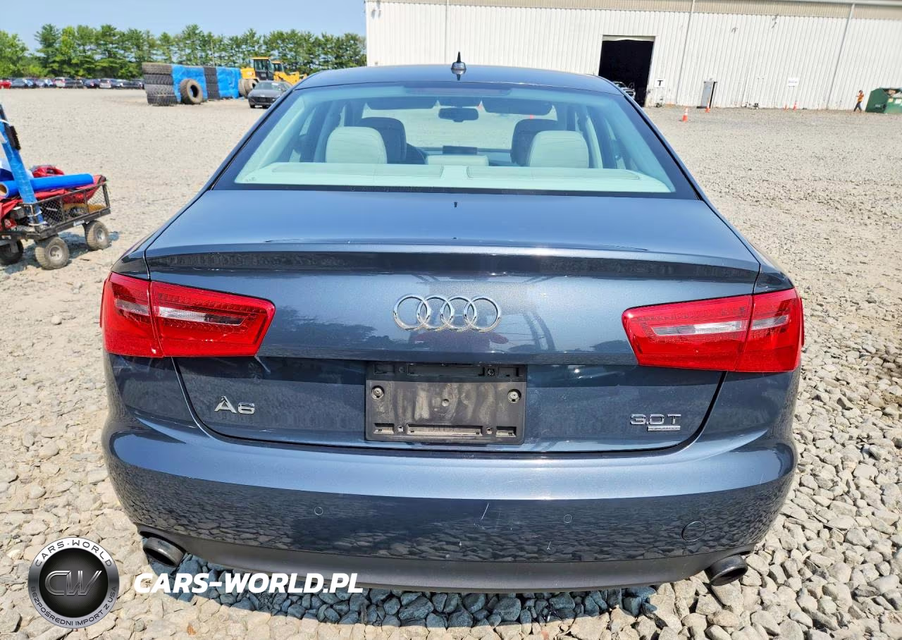 2014 Audi A6 Premium Plus VIN:WAUFGBFC9EN056500 - 6