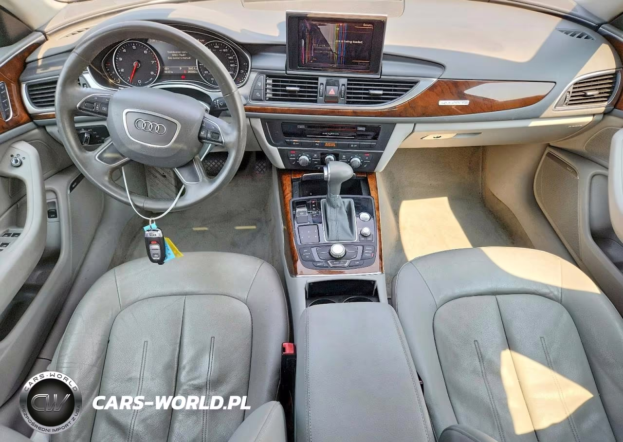 2014 Audi A6 Premium Plus VIN:WAUFGBFC9EN056500 - 8