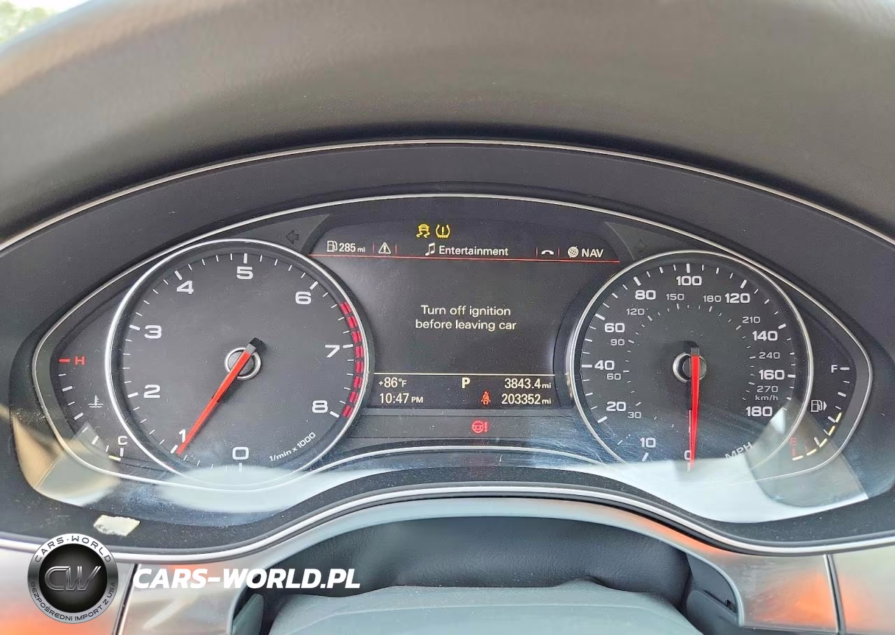 2014 Audi A6 Premium Plus VIN:WAUFGBFC9EN056500 - 9