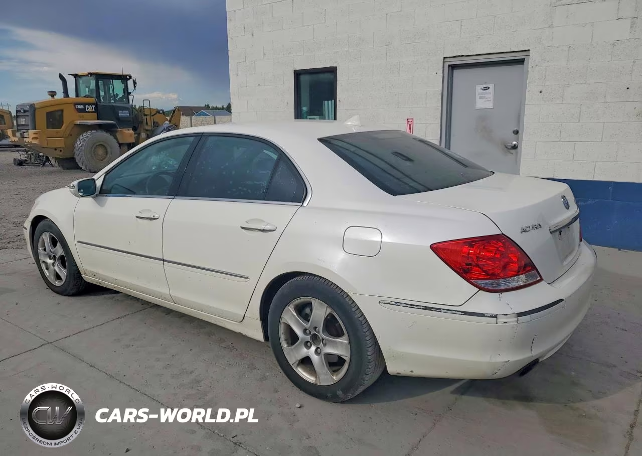 2005 Acura Rl VIN:JH4KB16515C015686 - 2