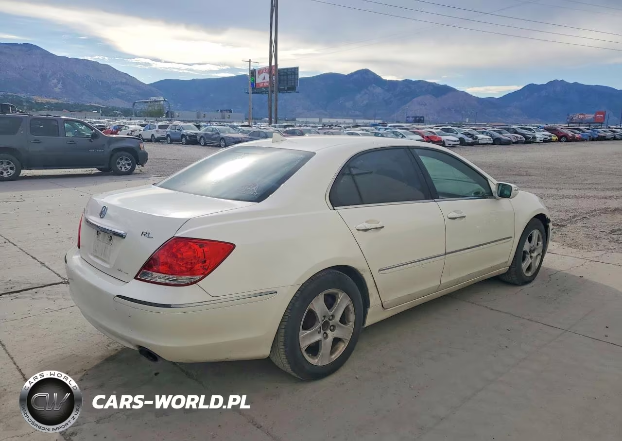 2005 Acura Rl VIN:JH4KB16515C015686 - 3