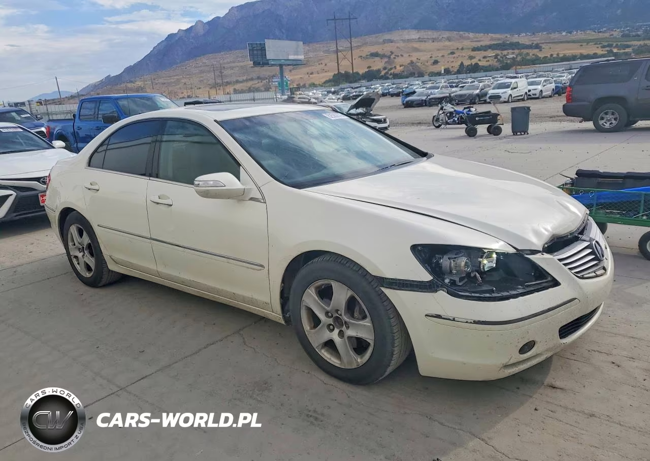 2005 Acura Rl VIN:JH4KB16515C015686 - 4