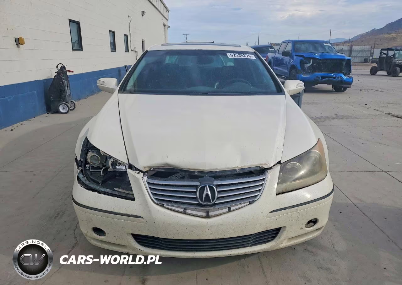 2005 Acura Rl VIN:JH4KB16515C015686 - 5