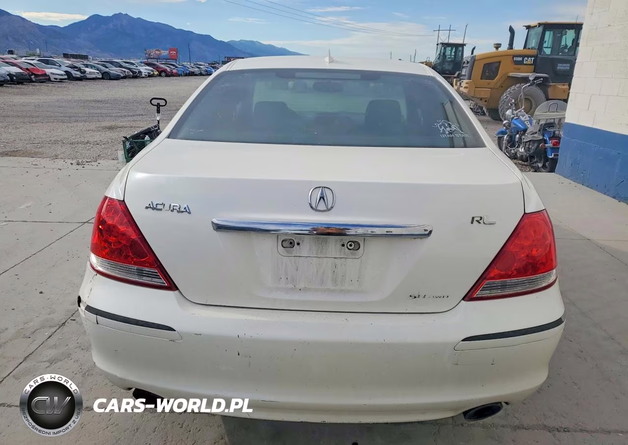 2005 Acura Rl VIN:JH4KB16515C015686 - 6