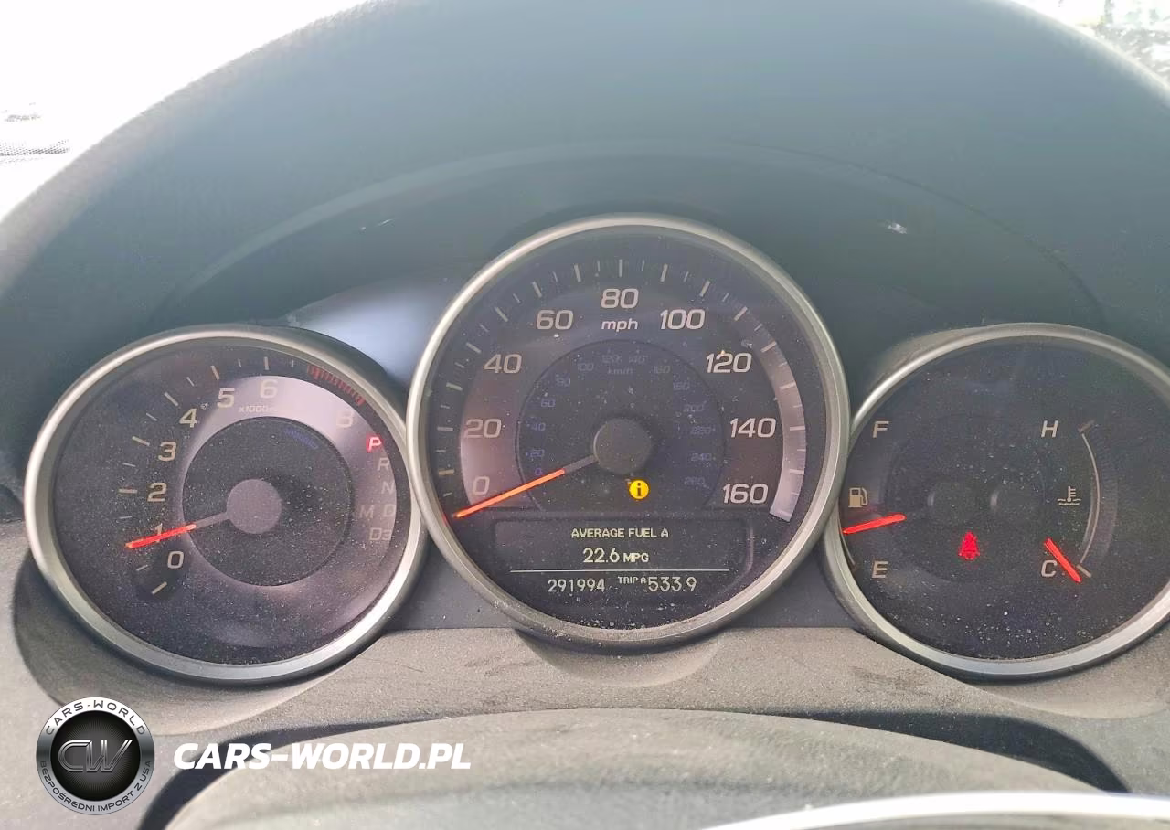 2005 Acura Rl VIN:JH4KB16515C015686 - 9