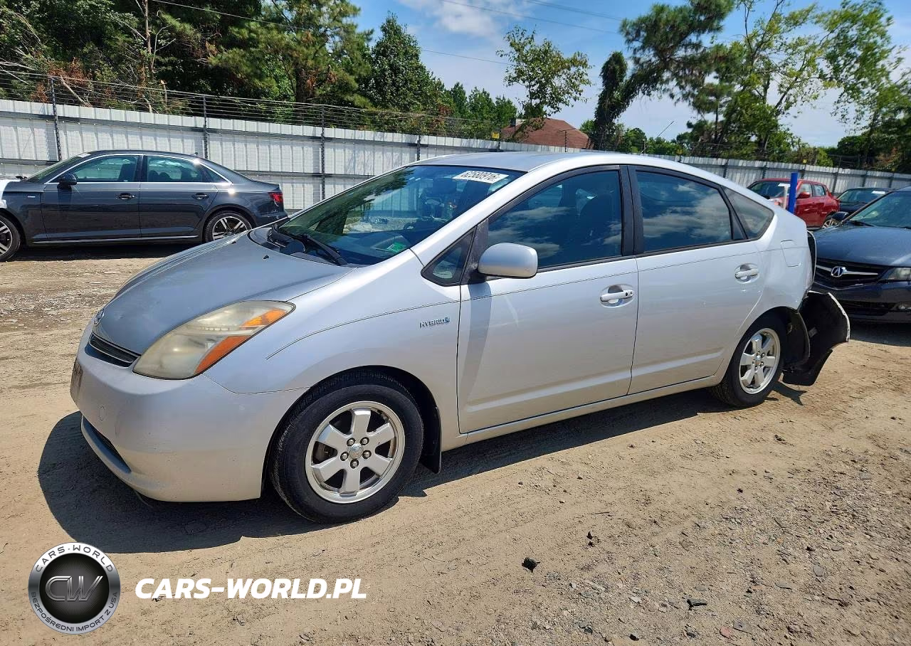 2006 Toyota Prius Base VIN:JTDKB20U667538509 - 1