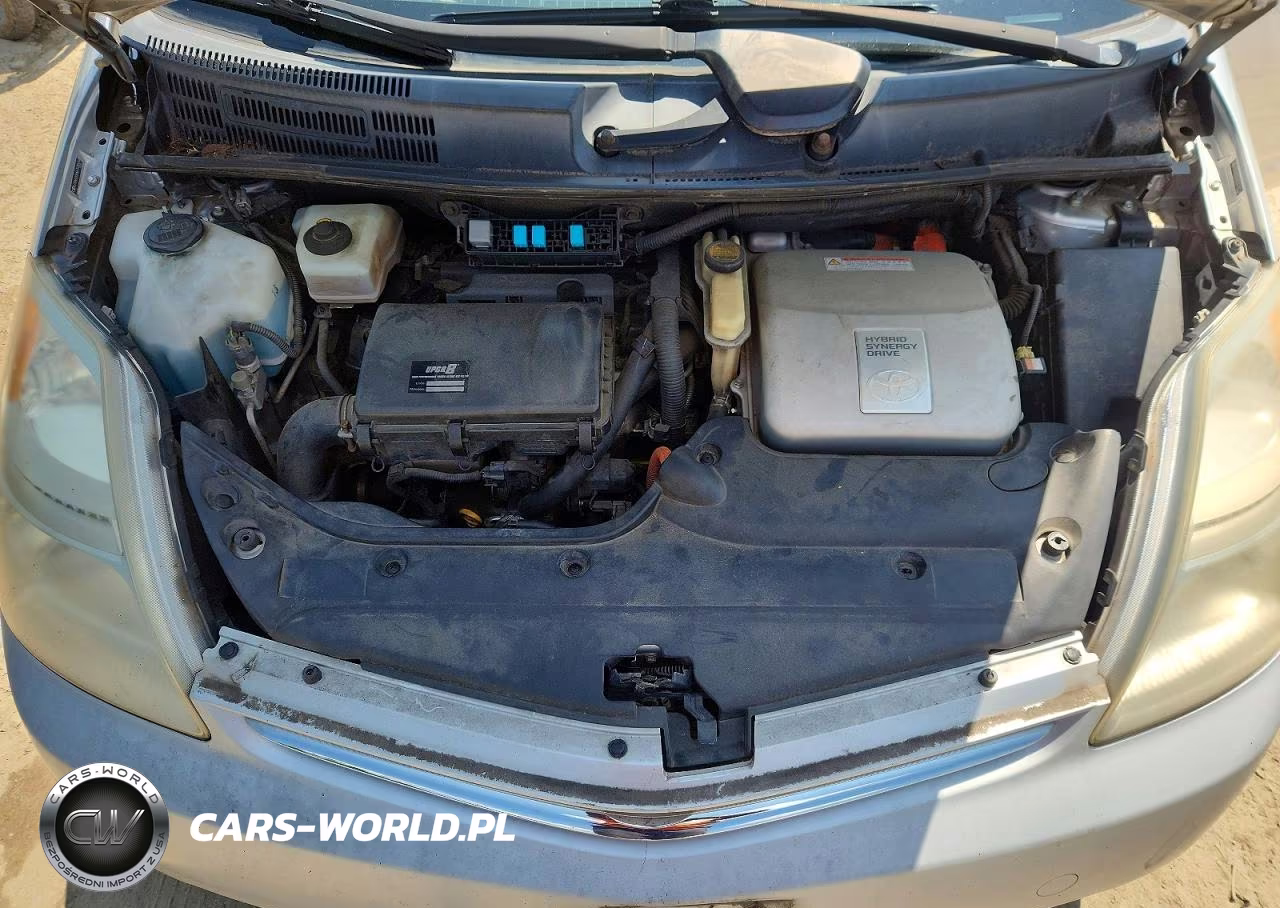 2006 Toyota Prius Base VIN:JTDKB20U667538509 - 11