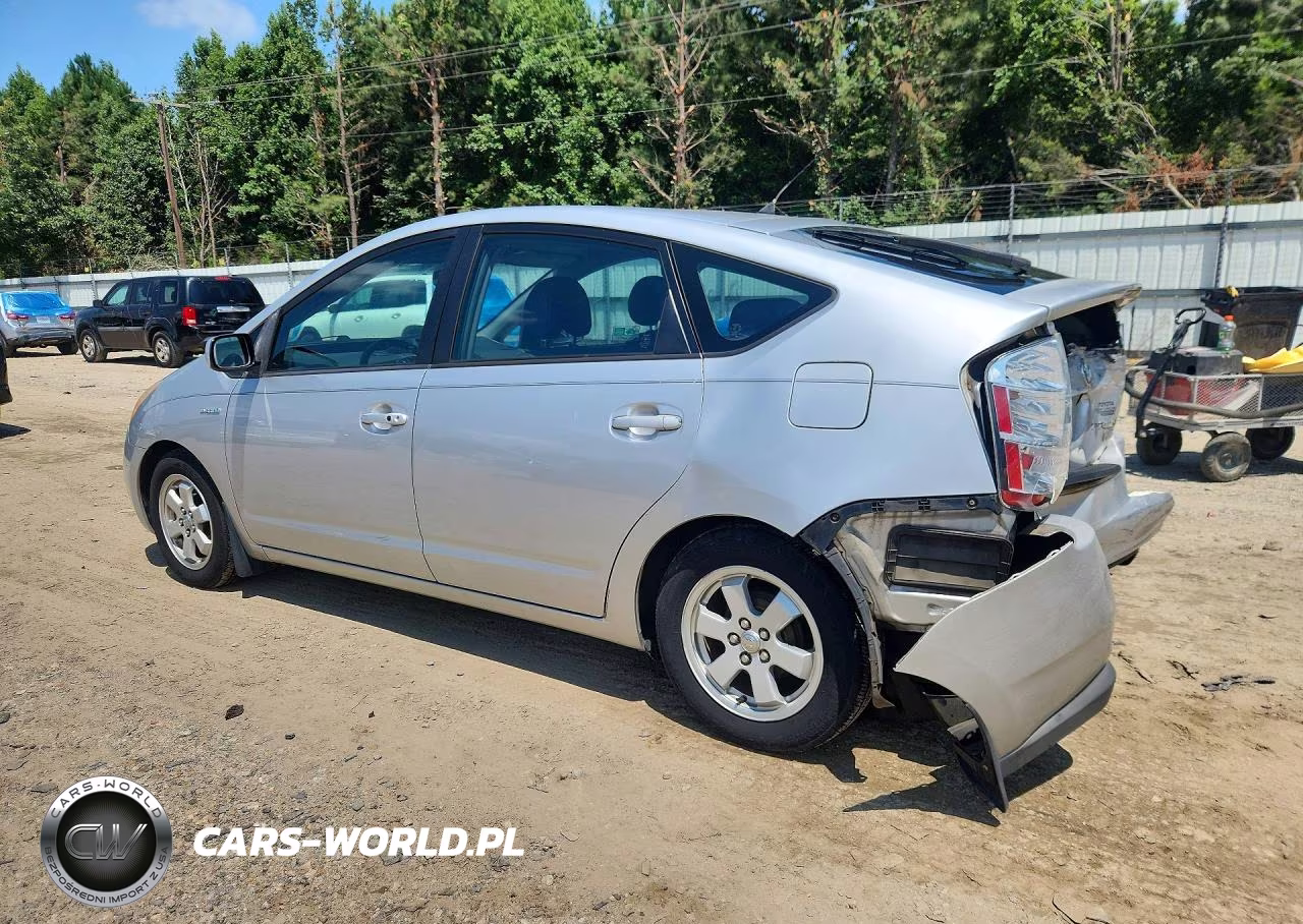 2006 Toyota Prius Base VIN:JTDKB20U667538509 - 2