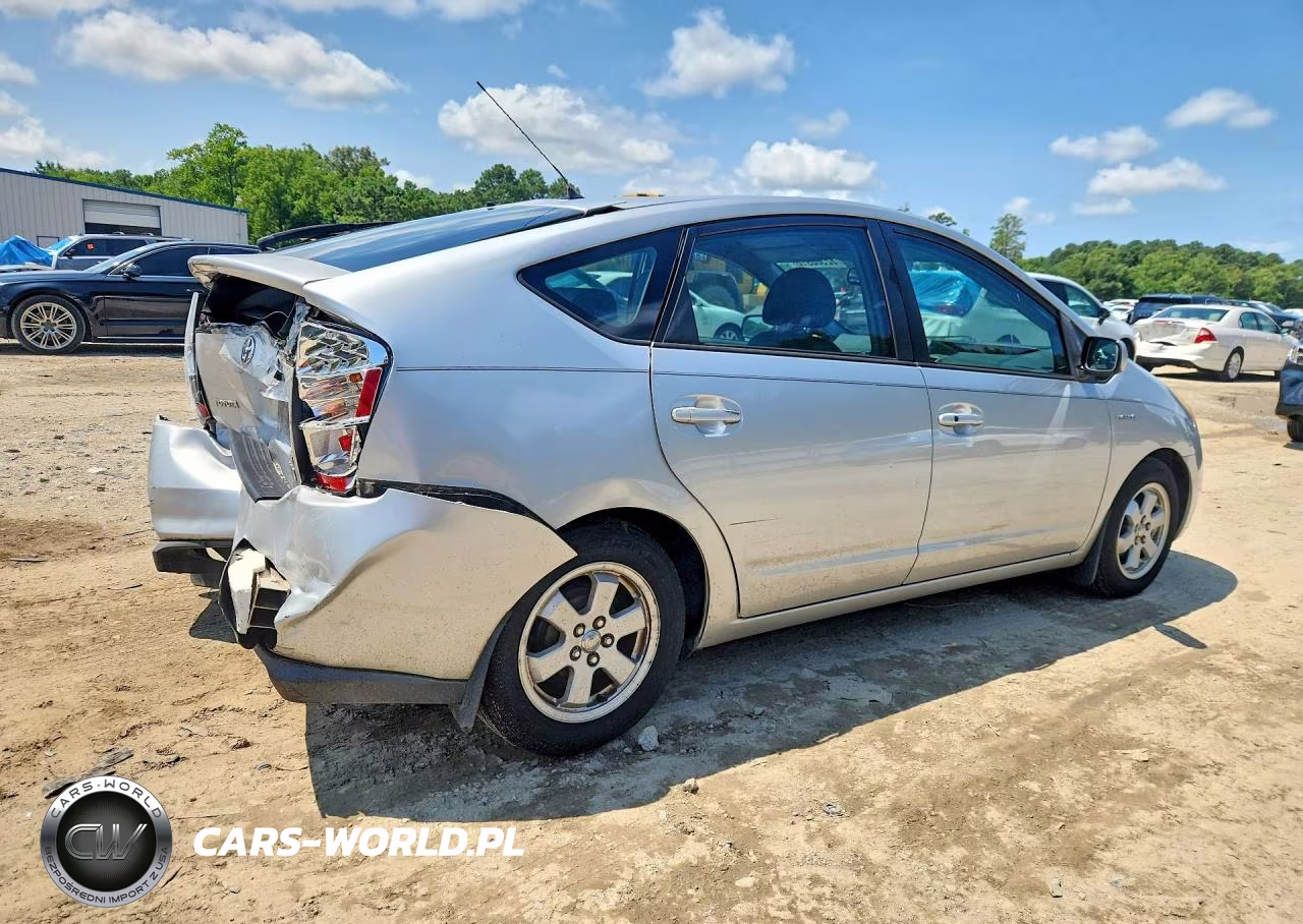 2006 Toyota Prius Base VIN:JTDKB20U667538509 - 3