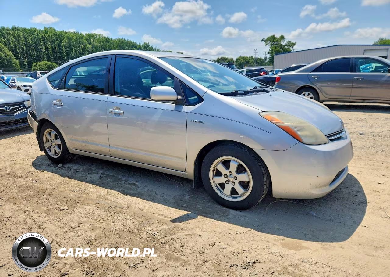 2006 Toyota Prius Base VIN:JTDKB20U667538509 - 4