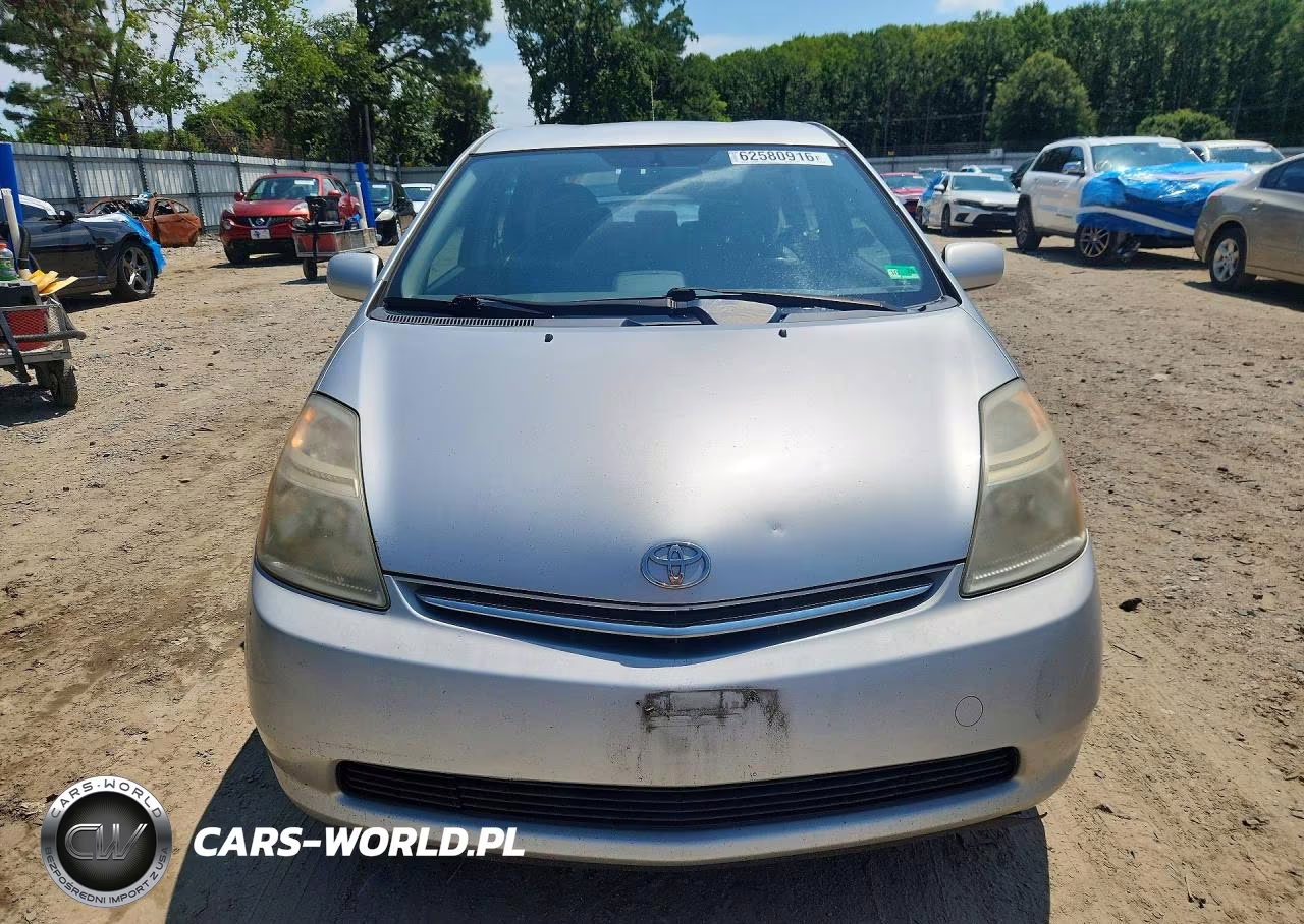 2006 Toyota Prius Base VIN:JTDKB20U667538509 - 5